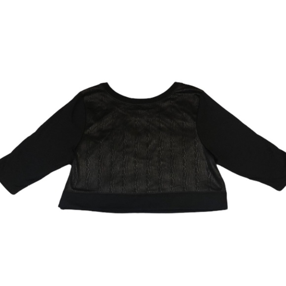 Sophie Theallet For Livi Active Python Crop Top - Picture 4 of 8